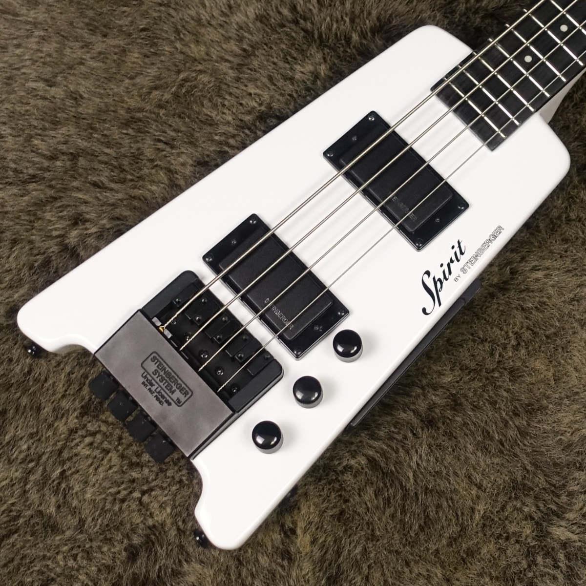 Steinberger Spirit 5弦ヘッドレスベース ☆普通弦も使えます☆ 値を