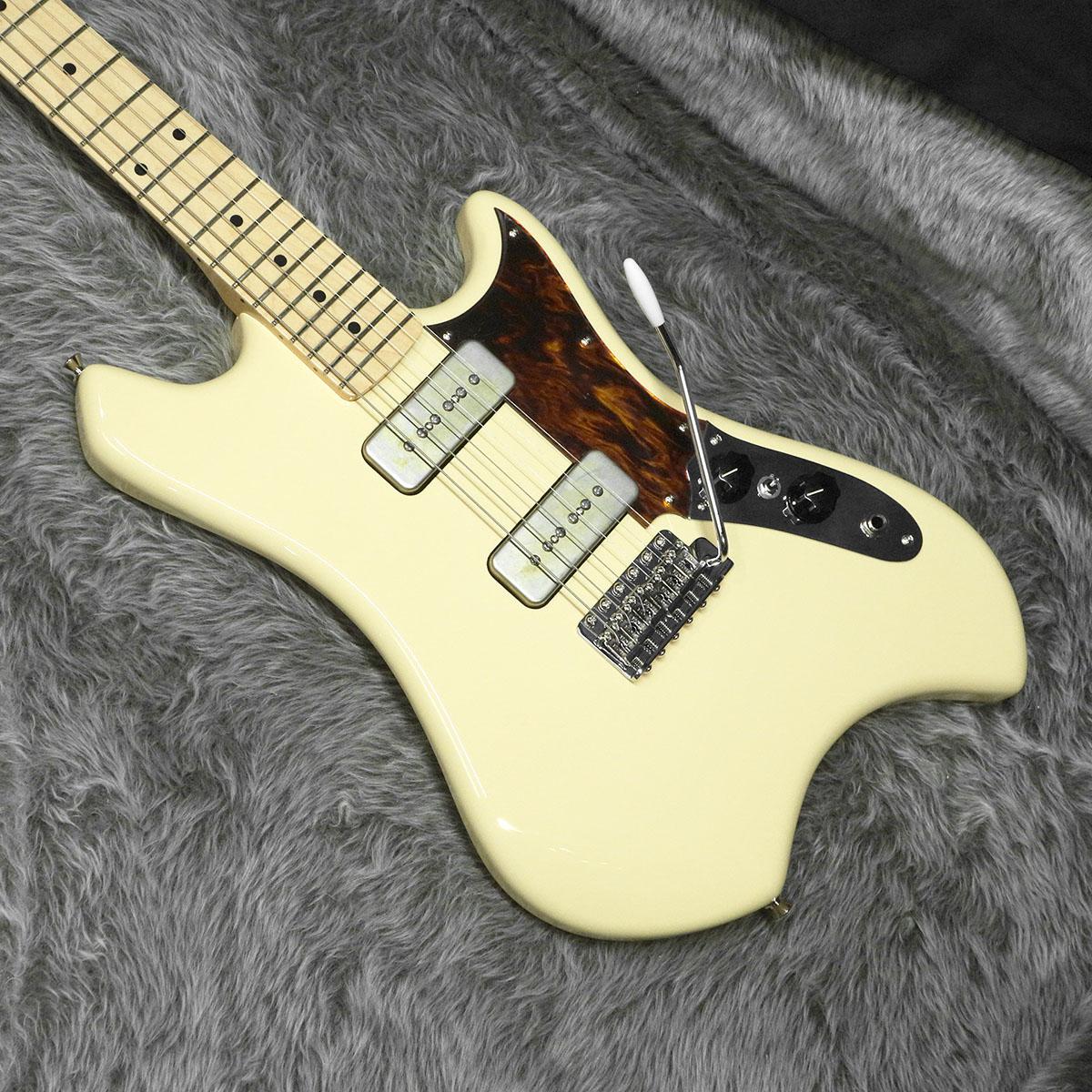 Fender Daiki Tsuneta Swinger MN Vintage White｜平野楽器 ロッキン 