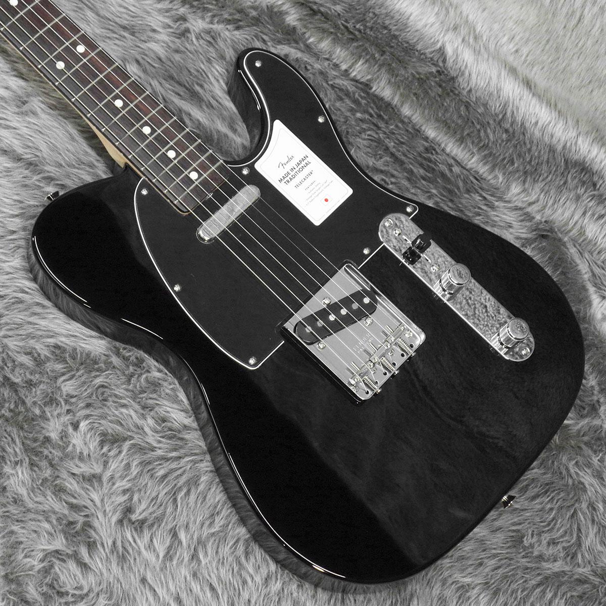 Fender Made In Japan Traditional 70s Telecaster RW Black｜平野楽器