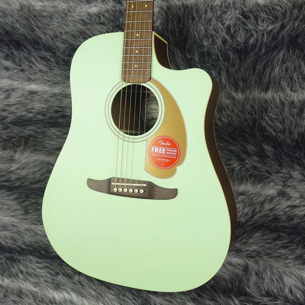 Fender FSR Redondo Player Surf Green <フェンダー>｜平野楽器