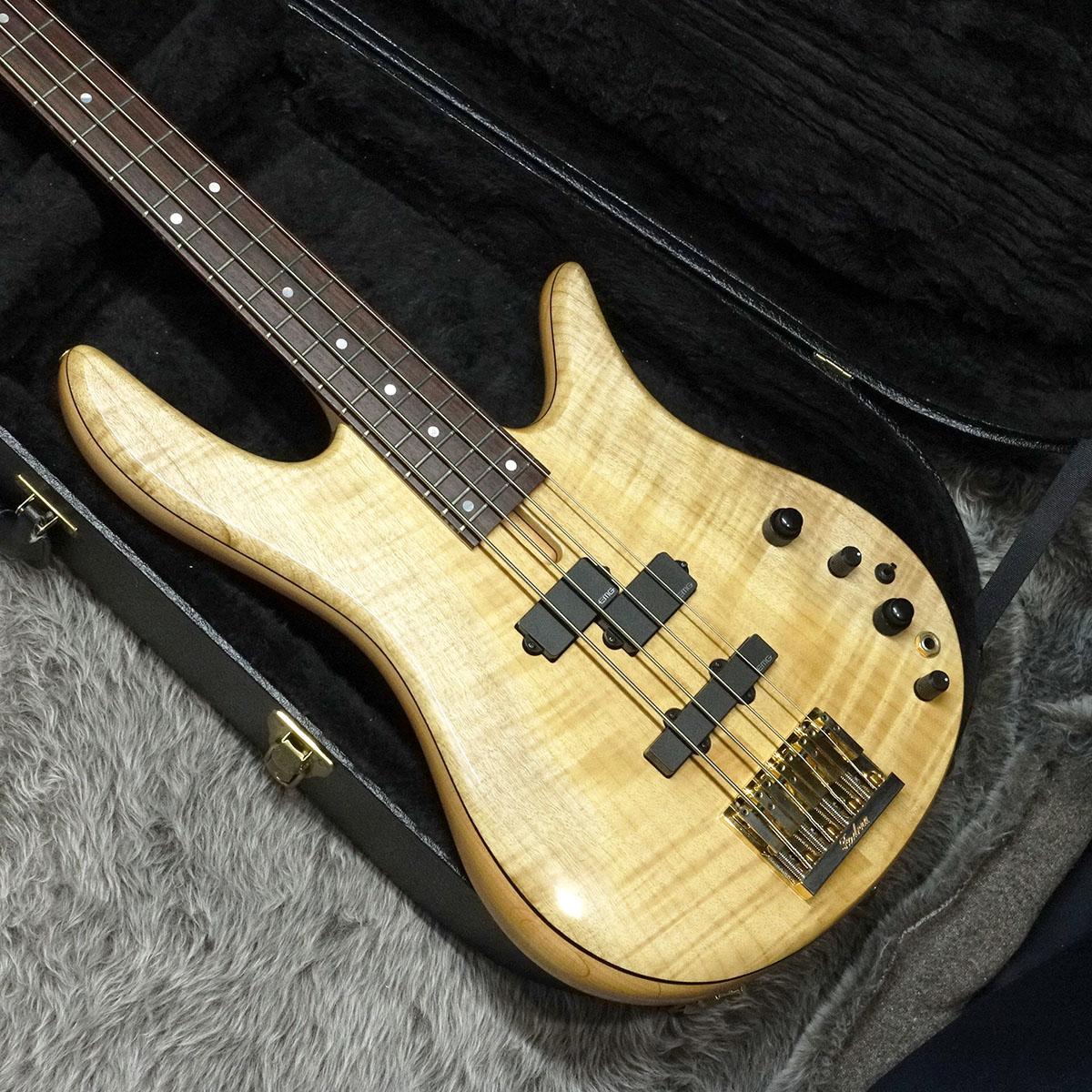 Fodera Monarch Standard-Special PJ Natural <フォデラ>｜平野楽器