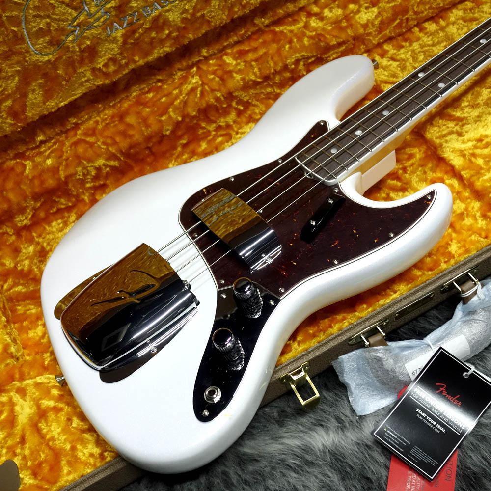 Fender USA 60th Anniversary Jazz Bass Arctic Pearl <フェンダーユーエスエー>｜平野楽器 ロッキン  オンラインストア