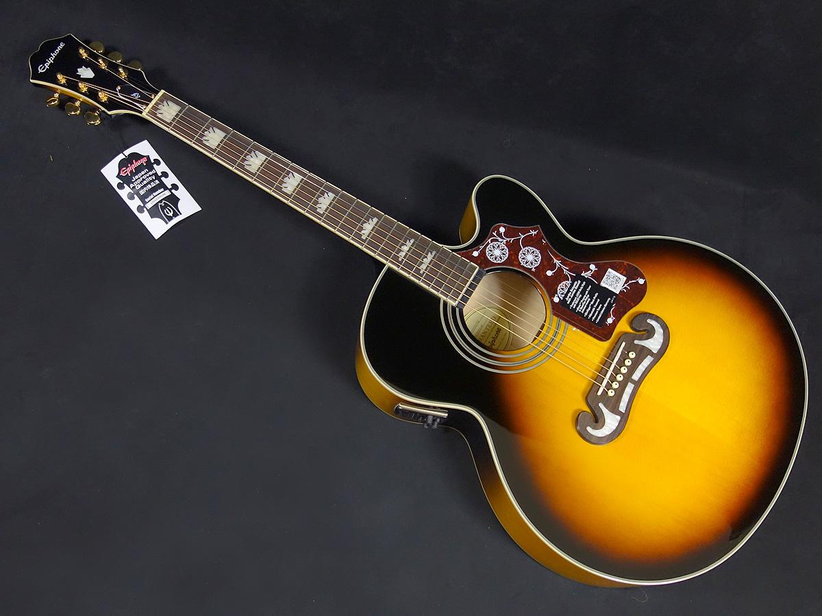 Vintage sunburst. Epiphone EJ-200sce. Гриф Epiphone EJ-200sce Vintage Sunburst арт. Epiphone j-200 aged Vintage Sunburst. Epiphone EJ 200 +пятка грифа.