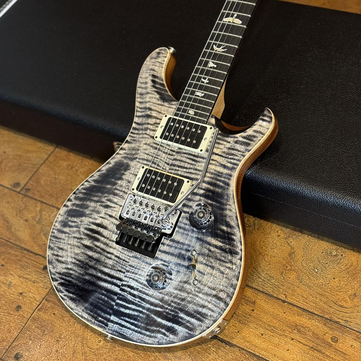 Paul Reed Smith Custom 24 Floyd Rose Charcoal 2022 <ポールリードスミス>｜平野楽器 ロッキン  オンラインストア