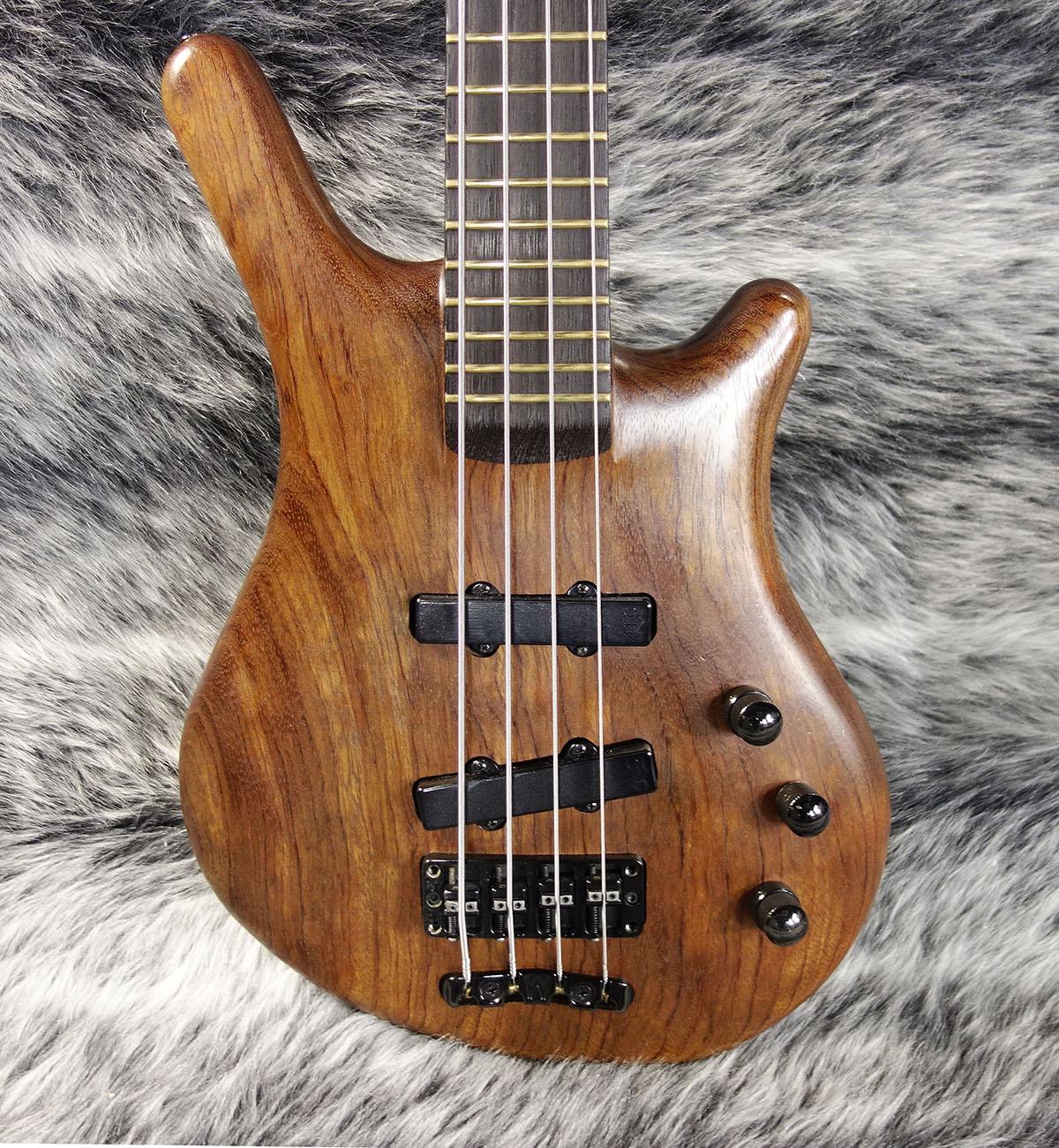 【本日のみ】SX ベース 4弦 スルーネック 美品 マホガニー Warwick系 Warwick ワーウィック Thumb Bass NT 4st / Natural Oil Finish