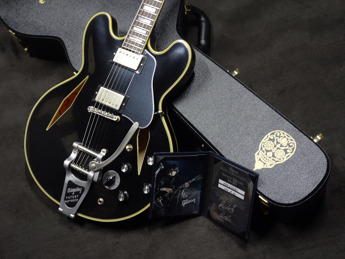 Gibson Shinichi Ubukata ES-355 VOS オマケ付 - エレキギター