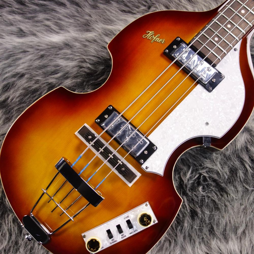 Hofner Ignition Bass PE Sunburst <ヘフナー>｜平野楽器 ロッキン 