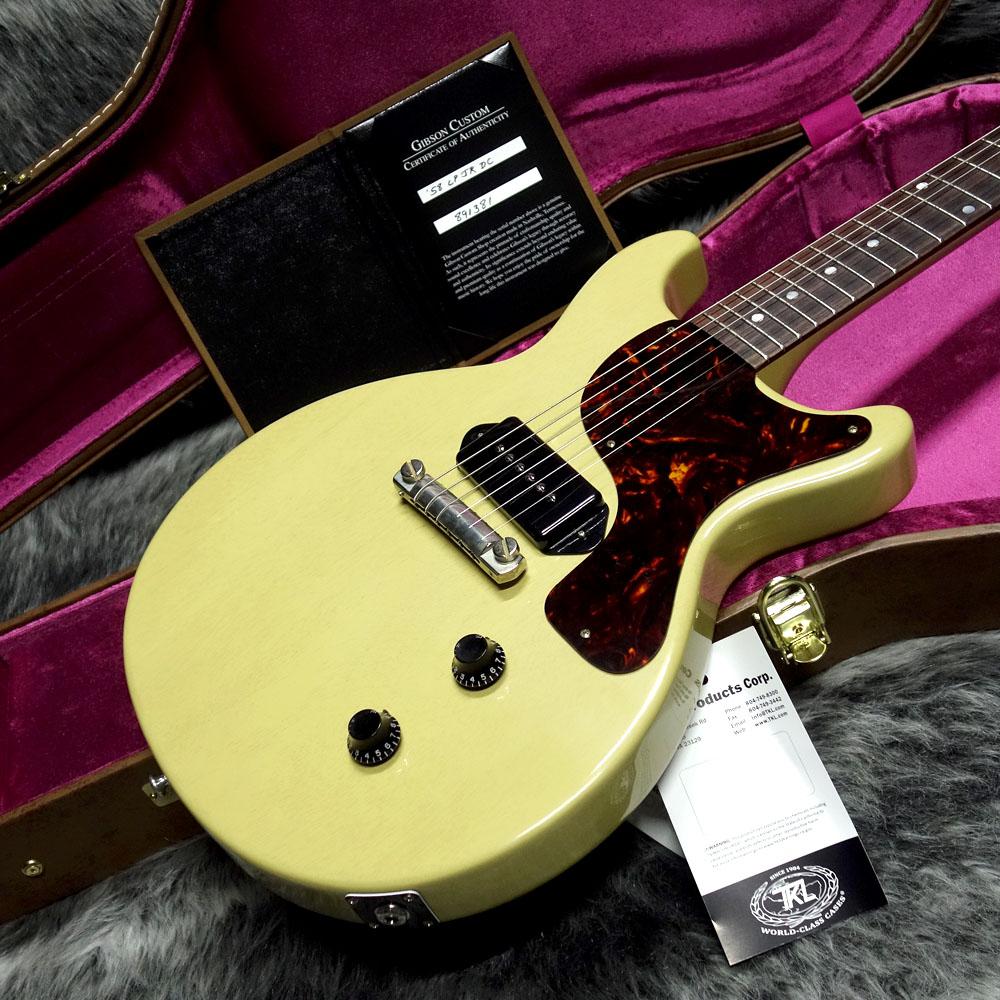 Gibson Custom Shop 1958 Les Paul Junior Double Cut Reissue VOS TV Yellow  u003cギブソン カスタムショップu003e｜平野楽器 ロッキン オンラインストア