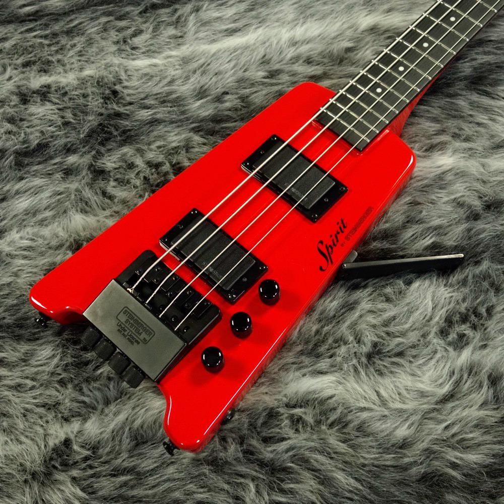 Steinberger Spirit XT-2 Standard Bass Hot Rod Red