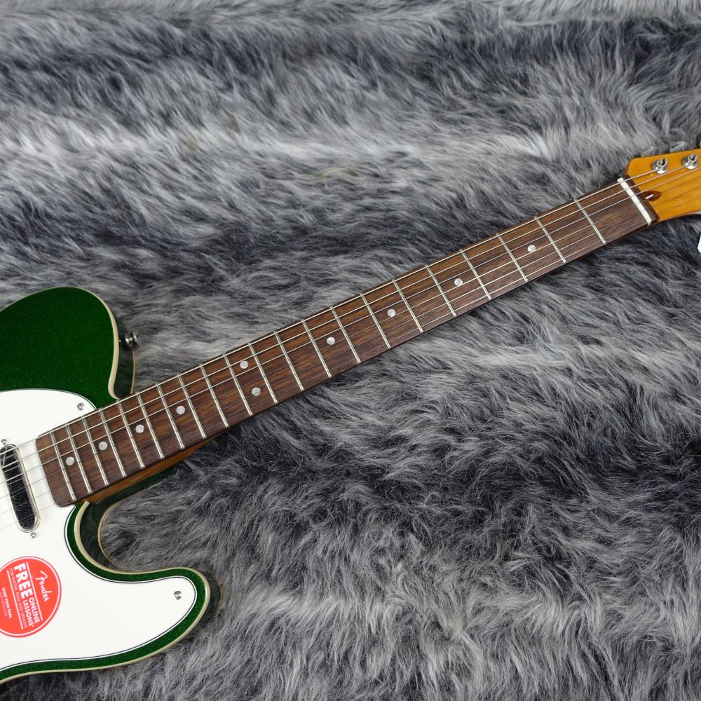 Squier FSR Classic Vibe '60s Custom Telecaster Candy Green Squier FSR Classic Vibe '60s Custom Telecaster Candy Green