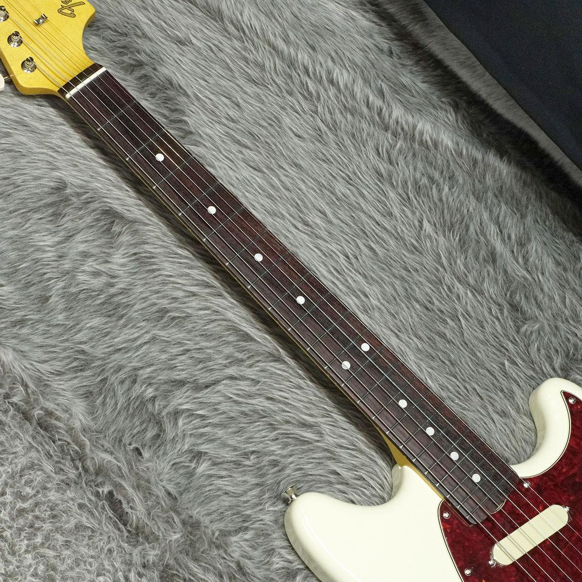 Fender CHAR MUSTANG RW Olympic White｜平野楽器 ロッキン オンラインストア