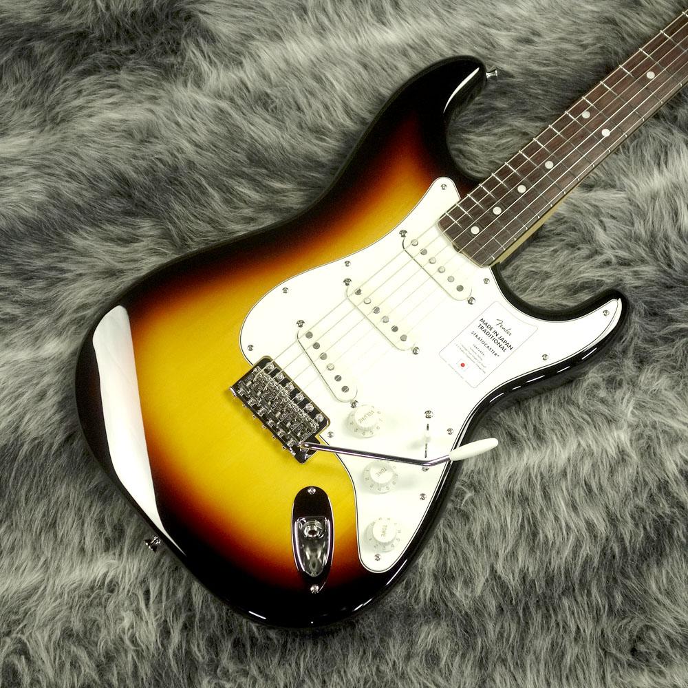 Fender Made in Japan Traditional Late 60s Stratocaster 3Color