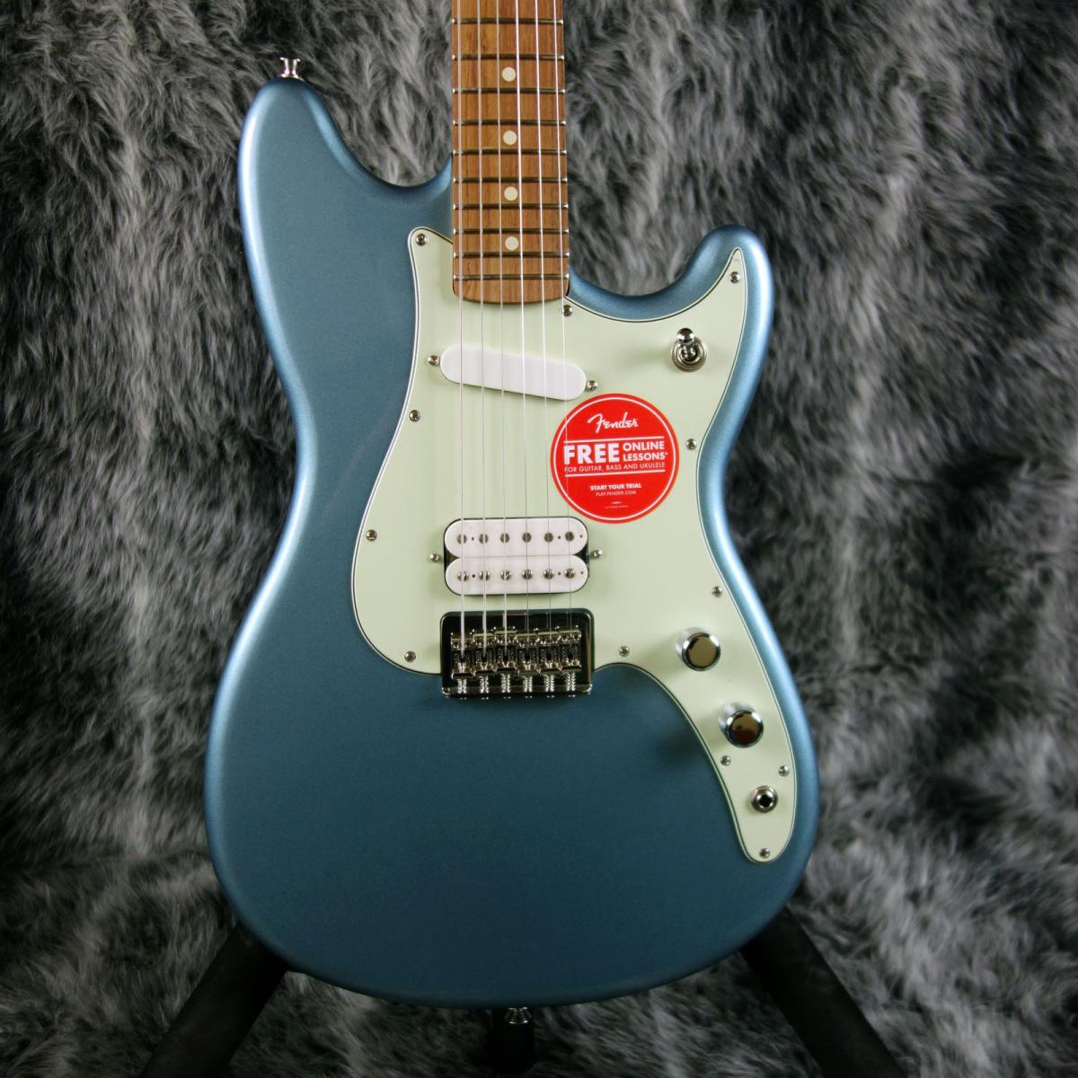 Fender Mexico duo sonic  HS PF 美品