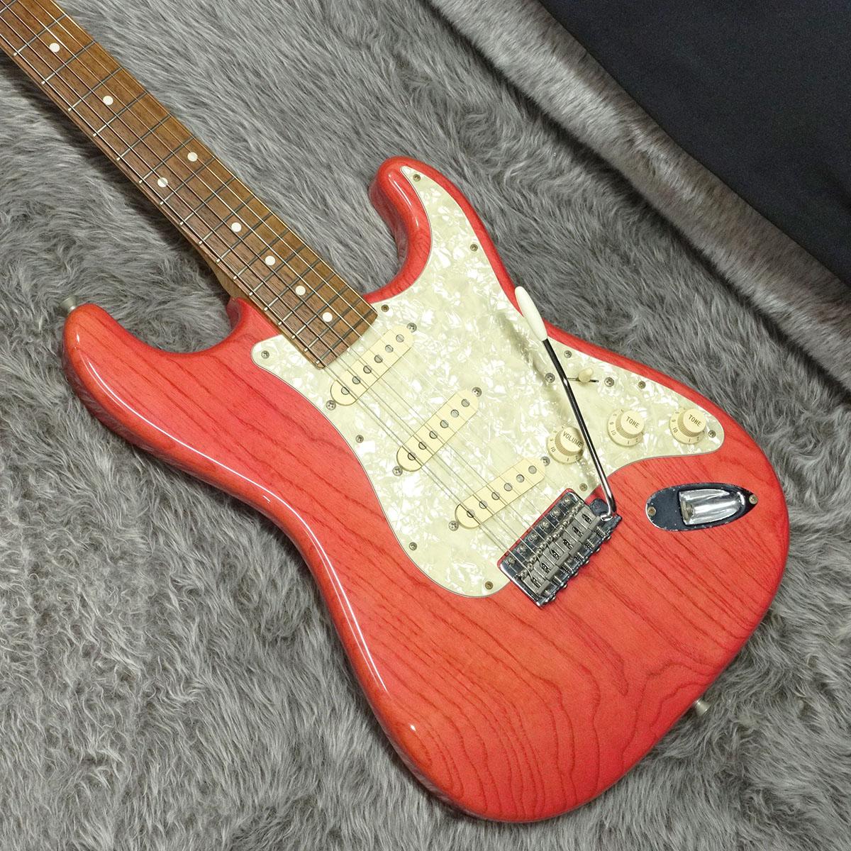 Fender Japan ST62 ASH MH RW Trans Pink <フェンダージャパン