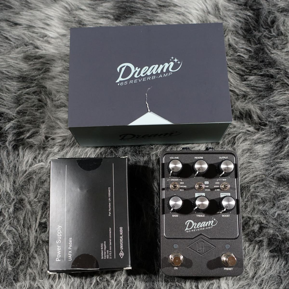 Universal Audio UAFX Dream 65 専用アダプター付き Dream 65 Reverb Amp 専用アダプター付 UNIVERSAL AUDIO