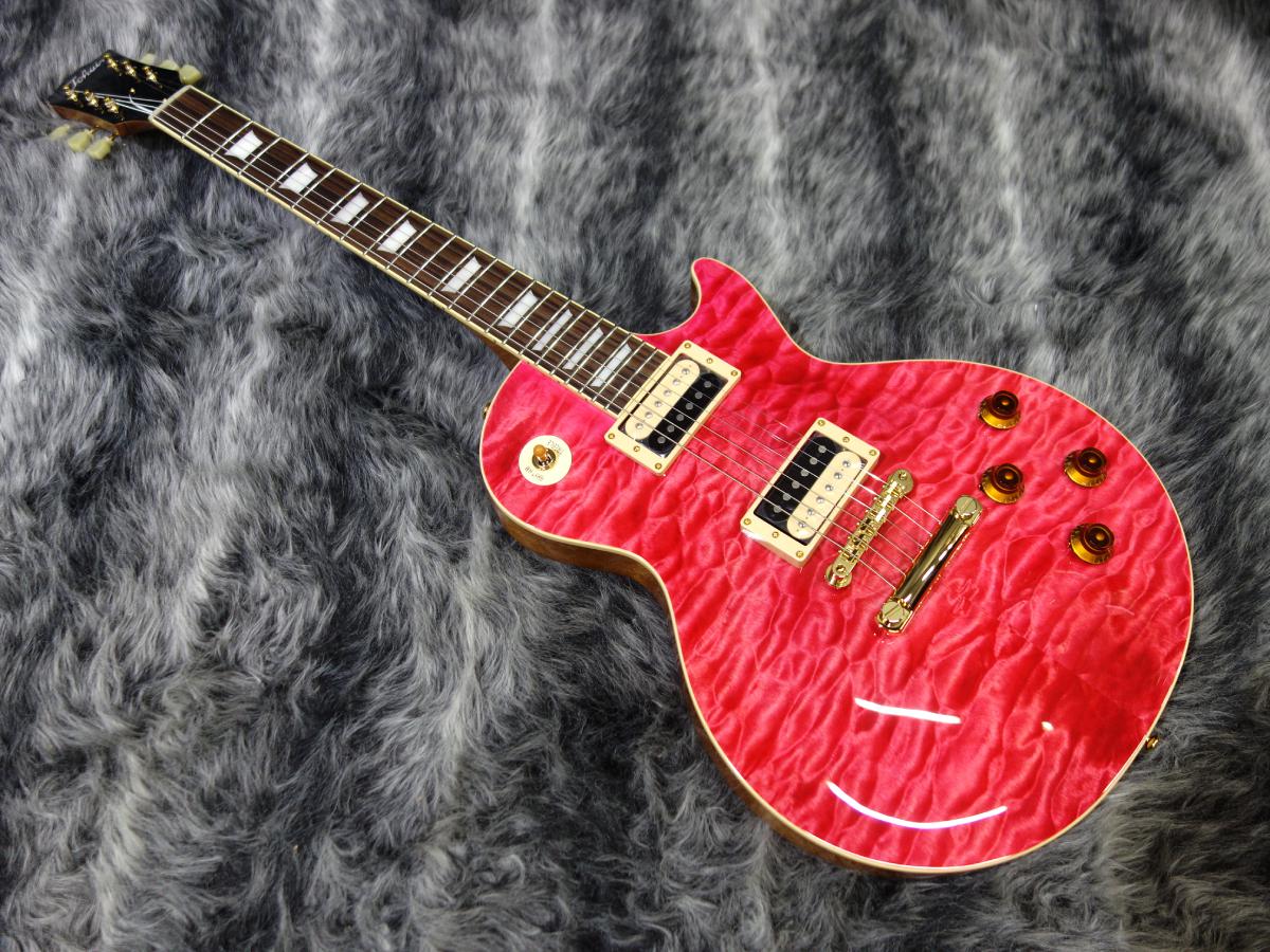 Tokai LS166-CM PINK レスポールタイプ 新品同様