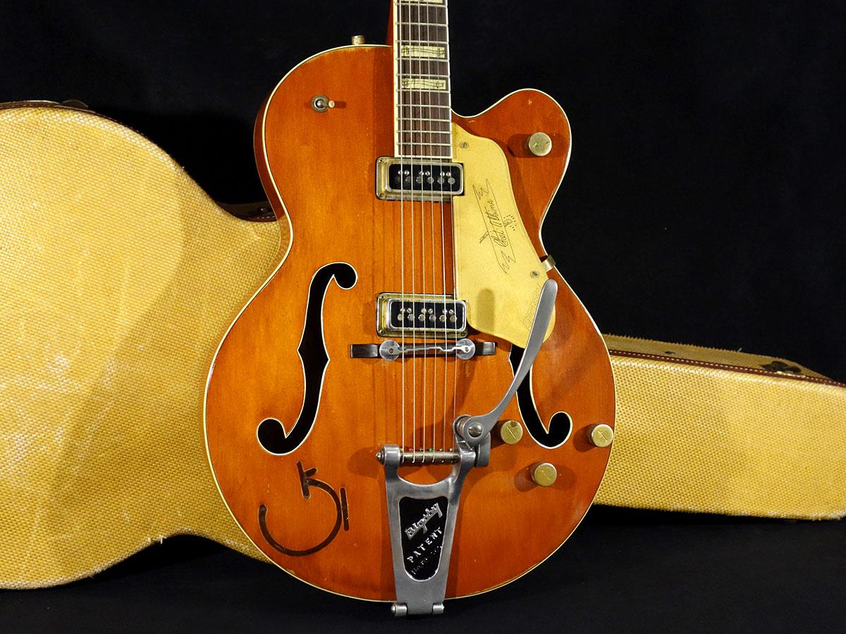 Gretsch 6120 Chet Atkins Amber Red 1955年製 <グレッチ>｜平野楽器