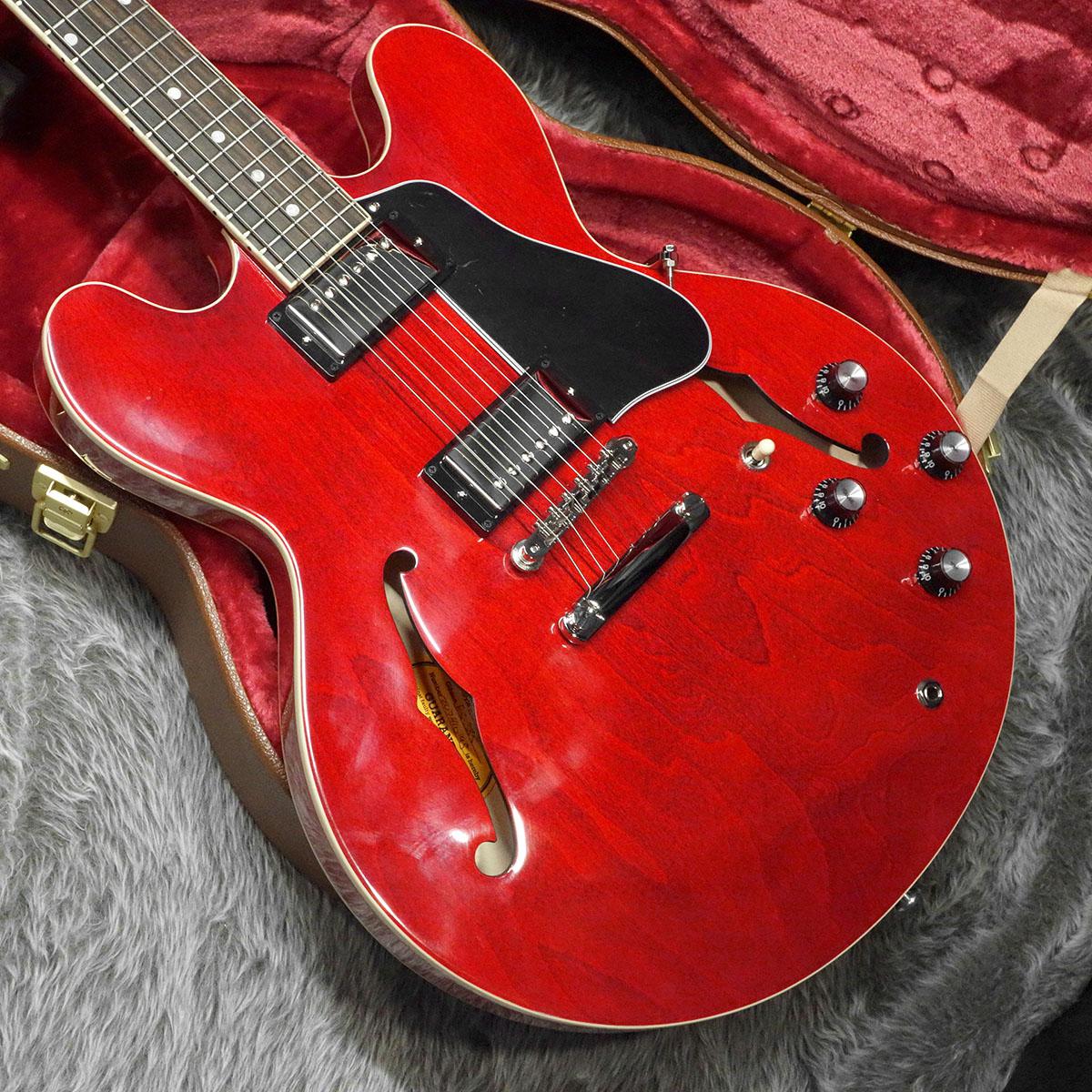Gibson ES-335 Sixties Cherry <ギブソン>｜平野楽器 ロッキン