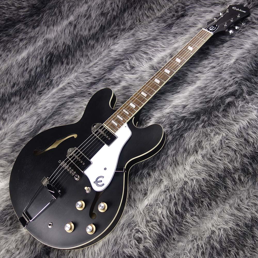 Epiphone Casino Worn / Worn Ebony <エピフォン>｜平野楽器 ロッキン