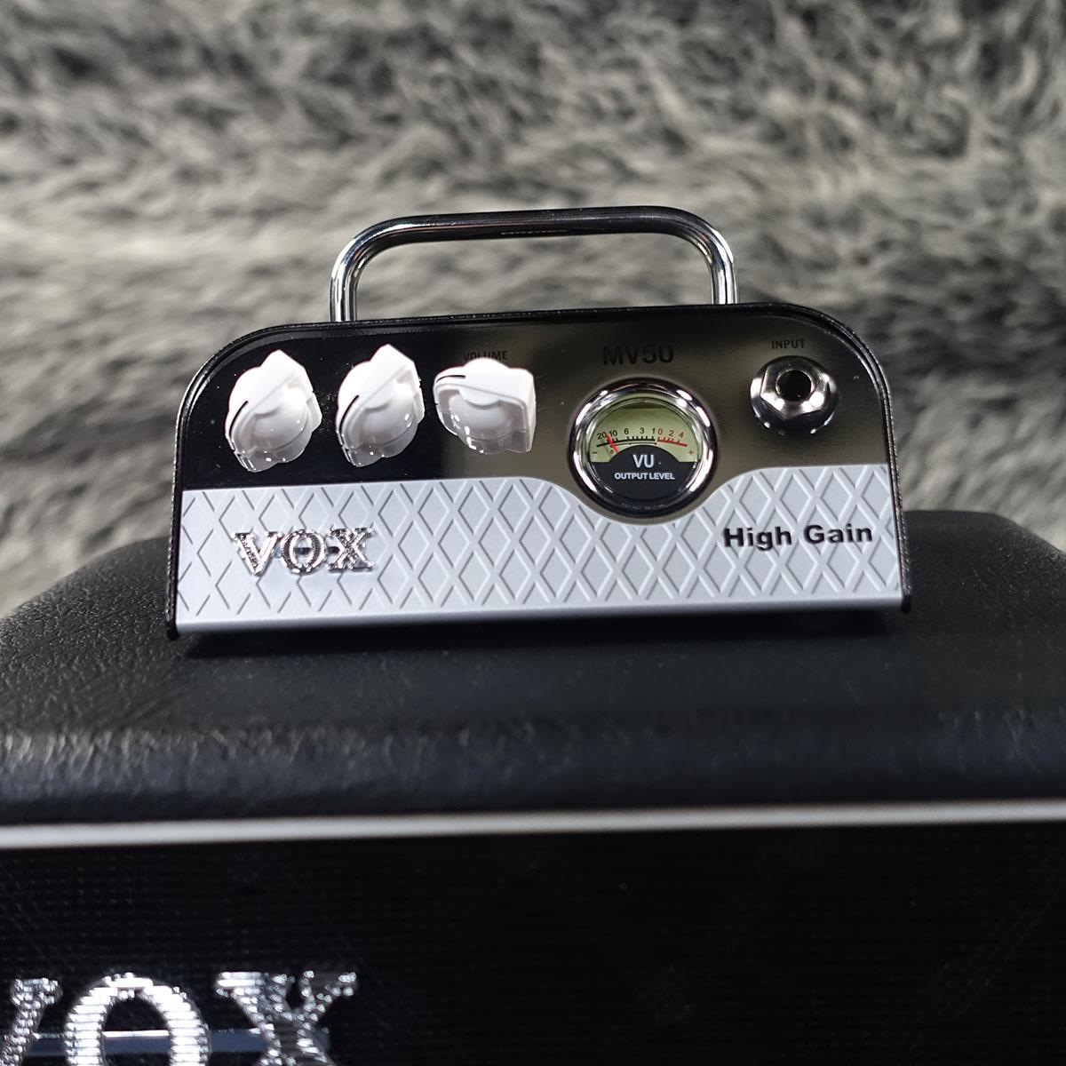 VOX MV50-HG High Gain + BC108 <ヴォックス>｜平野楽器 ロッキン オンラインストア