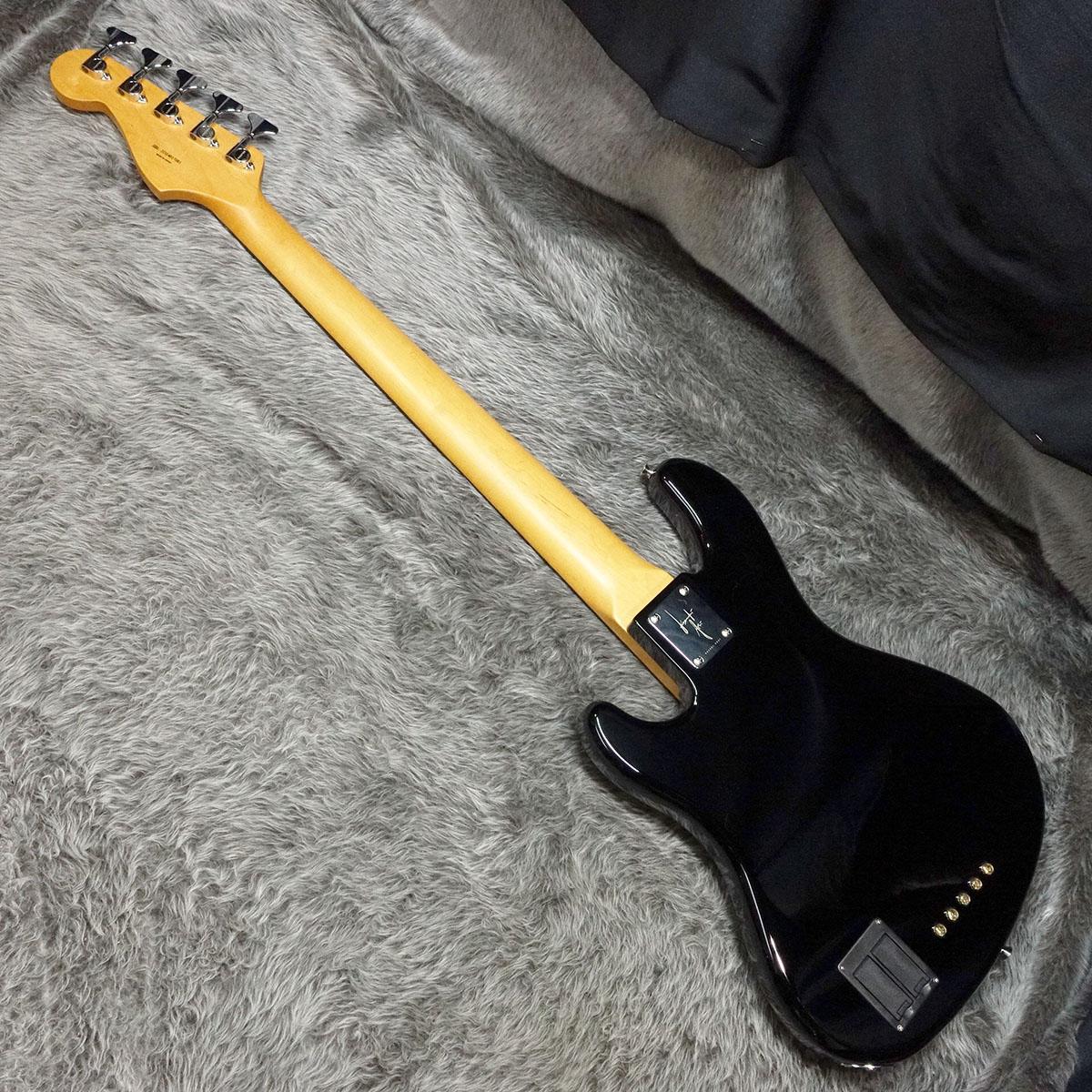 Fender Deluxe Jazz Bass V Kazuki Arai Edition RW Black｜平野
