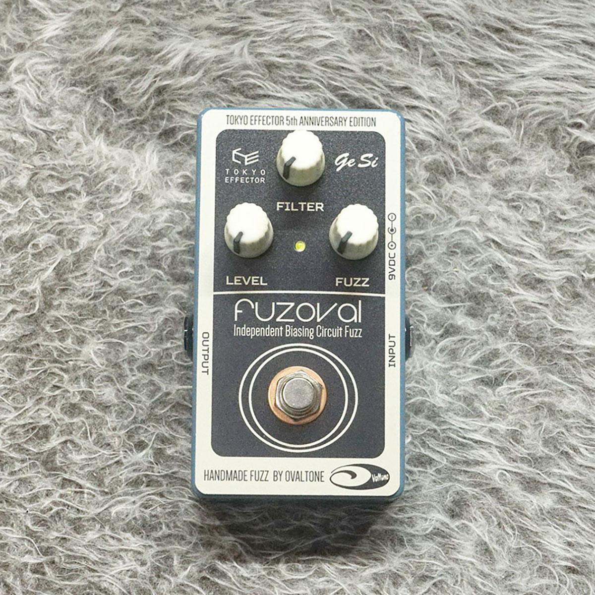 Ovaltone FUZOVAL -GeSi- TOKYO EFFECTOR 5th ANNIVERSARY EDITION｜平野楽器 ロッキン  オンラインストア