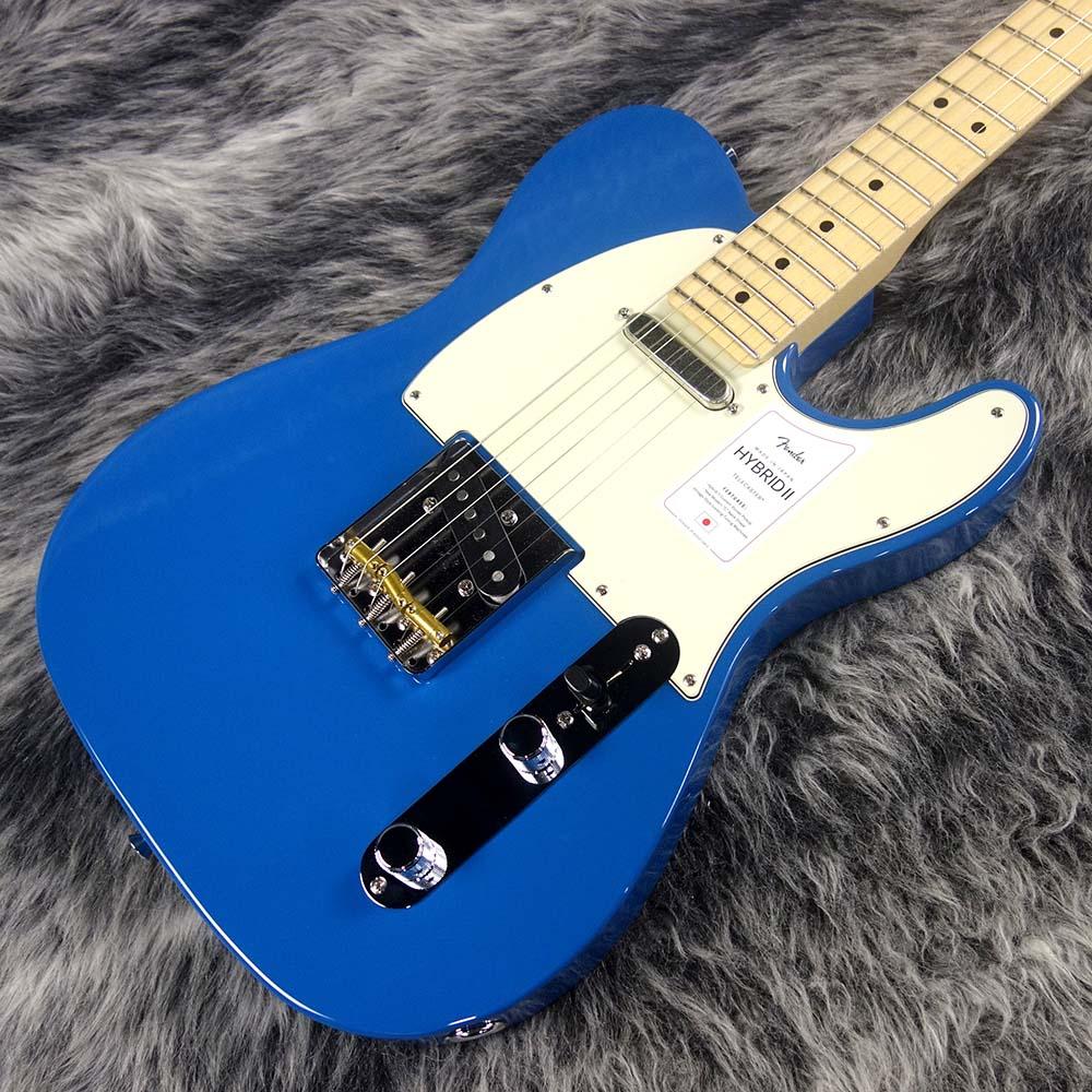 Fender Made in Japan Hybrid II Telecaster Forest Blue｜平野楽器