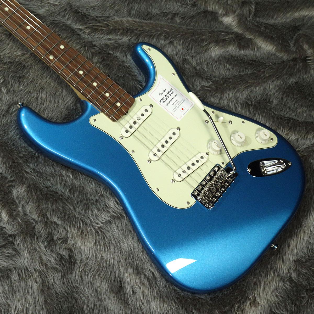 Fender Made in Japan Traditional 60s Stratocaster RW Lake Placid