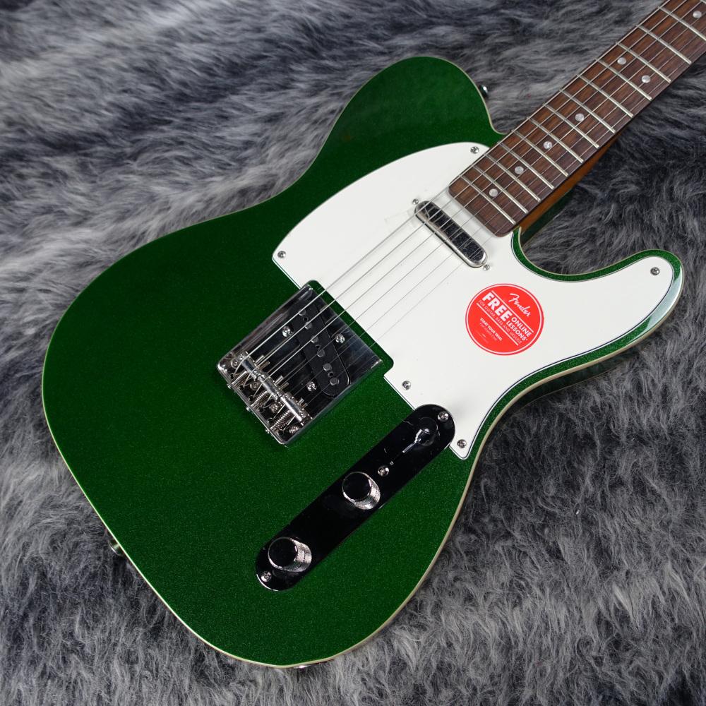 Squier FSR Classic Vibe '60s Custom Telecaster Candy Green <スクワイア>｜平野楽器  ロッキン オンラインストア