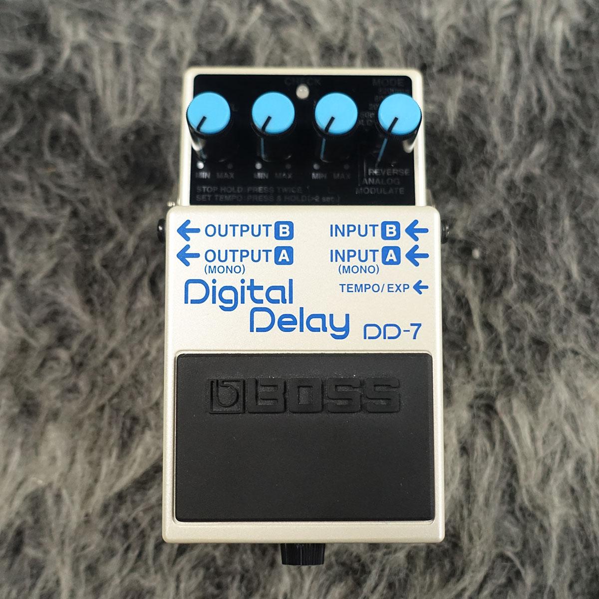 BOSS DD-7 Digital Delay <ボス>｜平野楽器 ロッキン オンラインストア