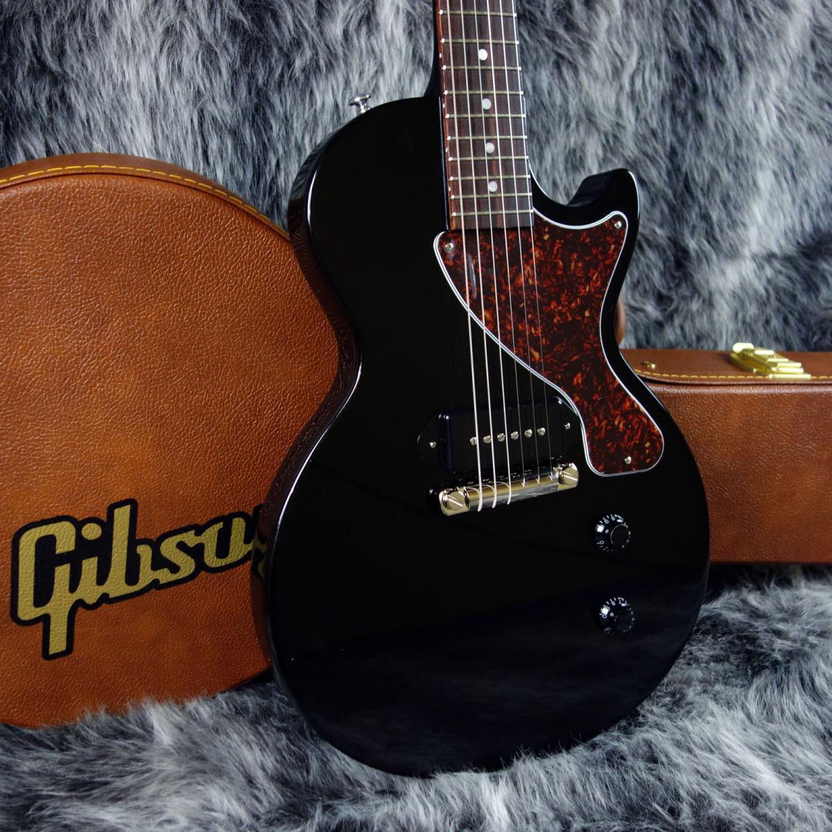 Gibson Les Paul Junior Ebony <ギブソン>｜平野楽器 ロッキン