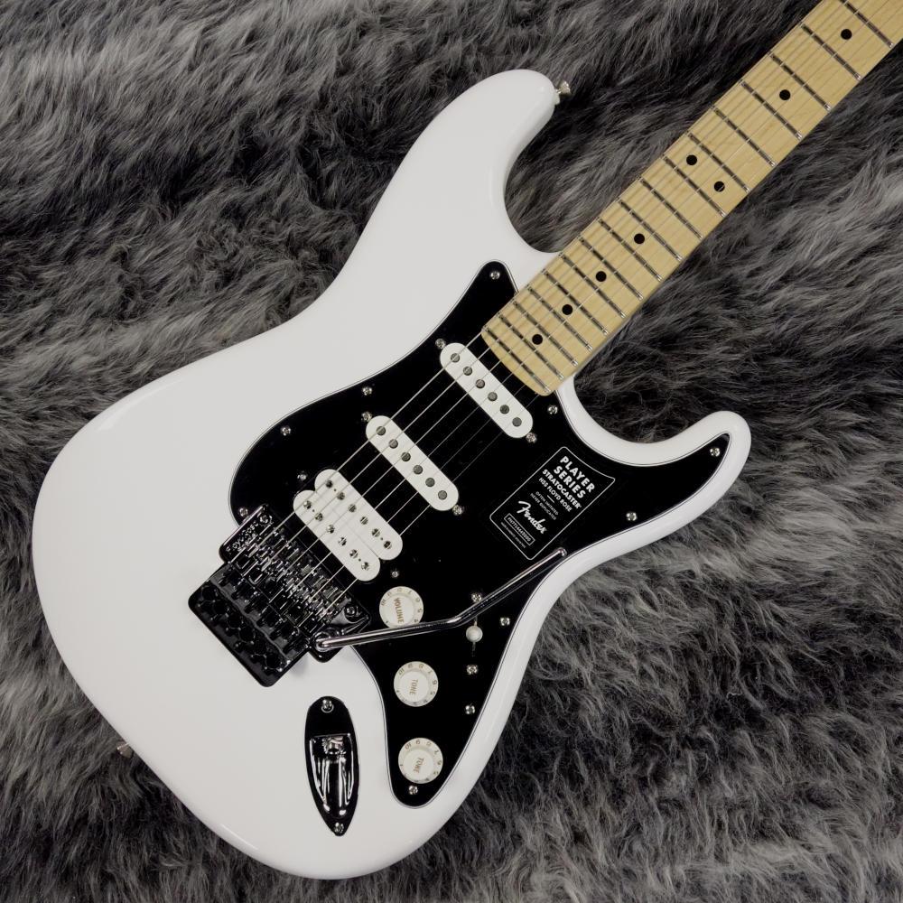 Fender Player Stratocaster with Floyd Rose Polar White｜平野楽器