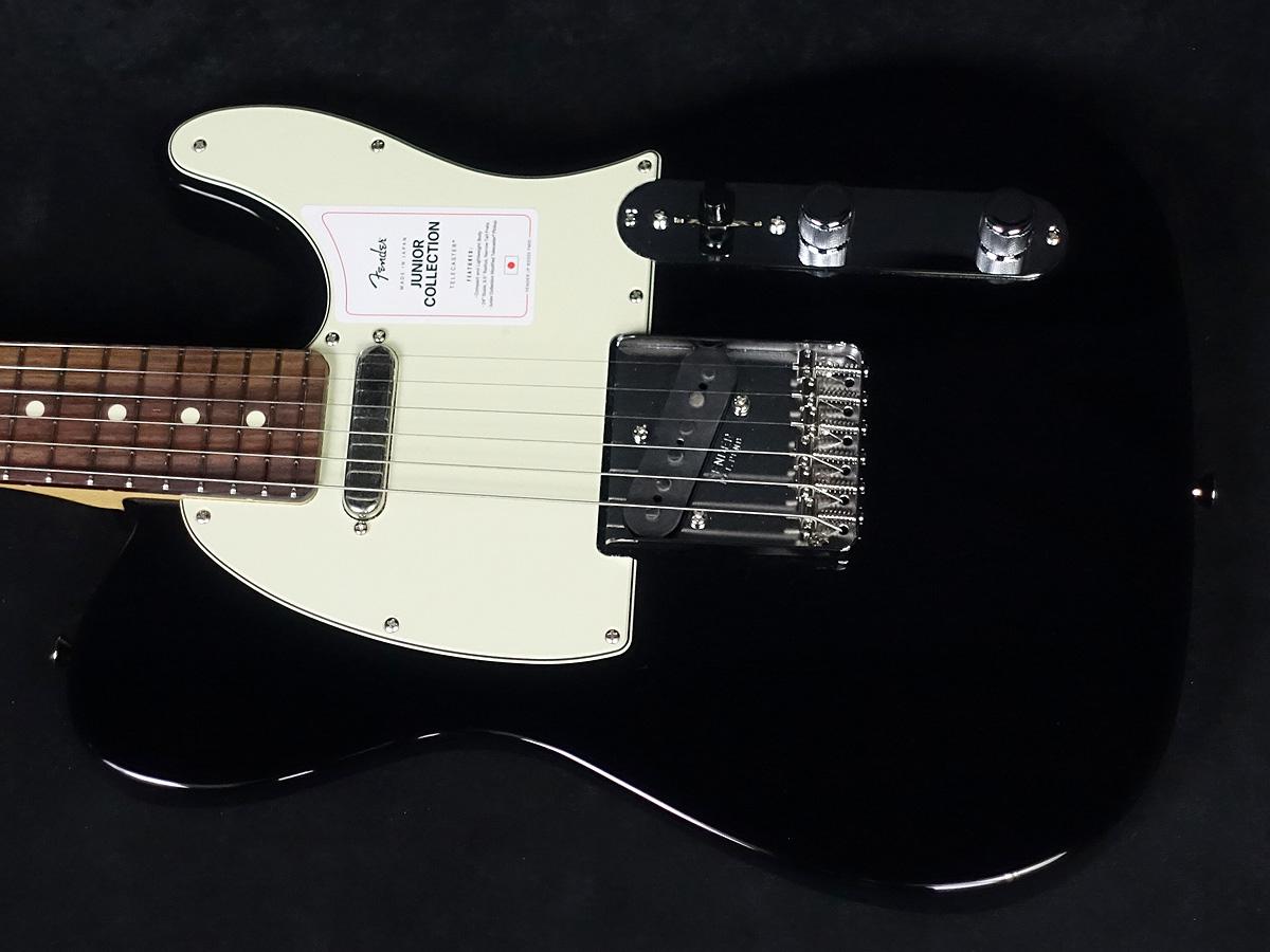 Fender Made in Japan Junior Collection Telecaster Black｜平野楽器 ロッキン オンラインストア