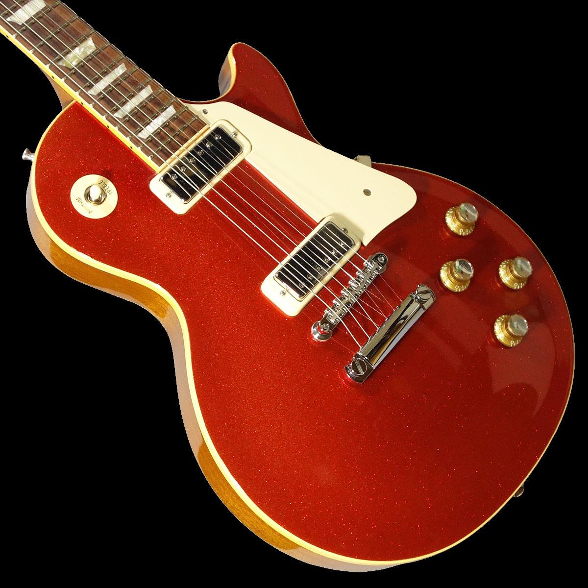 Gibson les paul deluxe red sparkle ギブソン レスポールデラックス