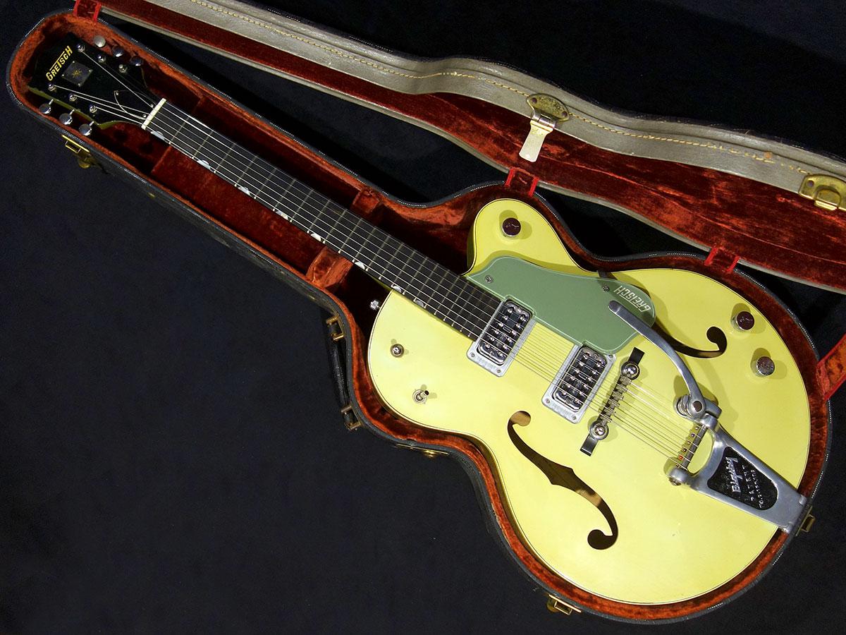 Gretsch 6118 Double Anniversary 2-Tone Smoke Green 1959年製