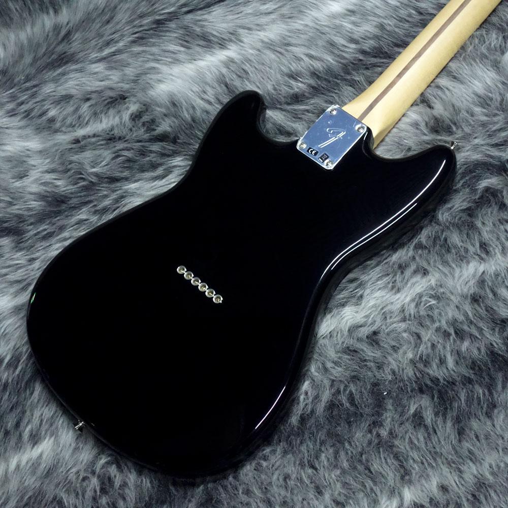 Fender Mexico Duo-Sonic HS Black PF <フェンダーメキシコ>｜平野楽器