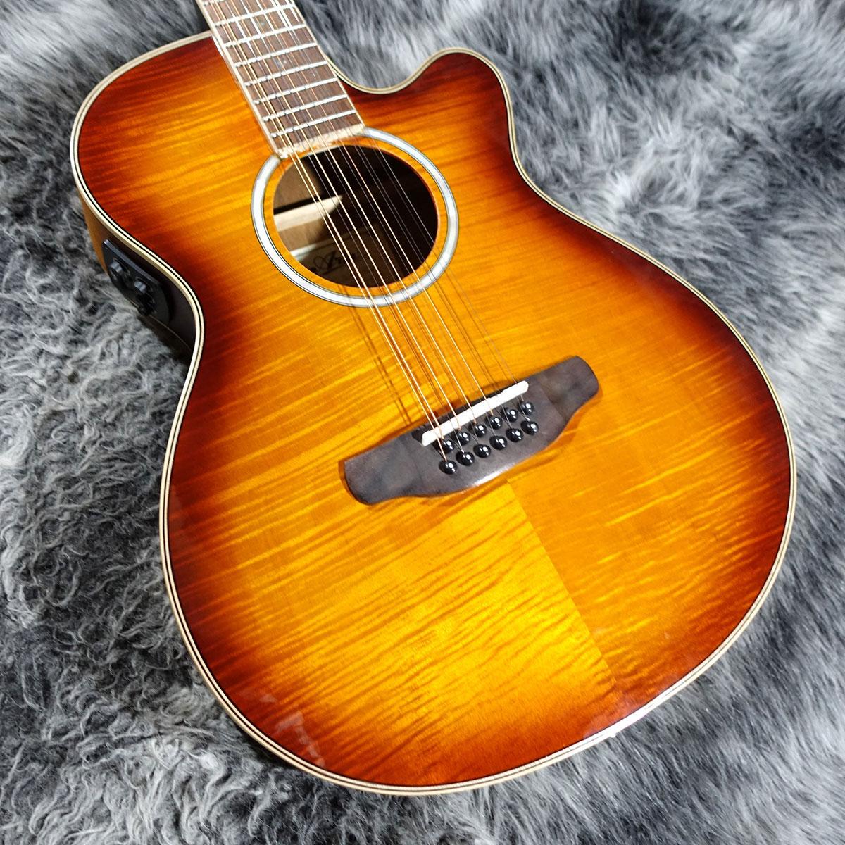 アリア12弦 FET-12/SPL　アコースティックギター FET-DLX/12 N | Elecord | Products | ARIA 荒井貿易株式会社 Arai