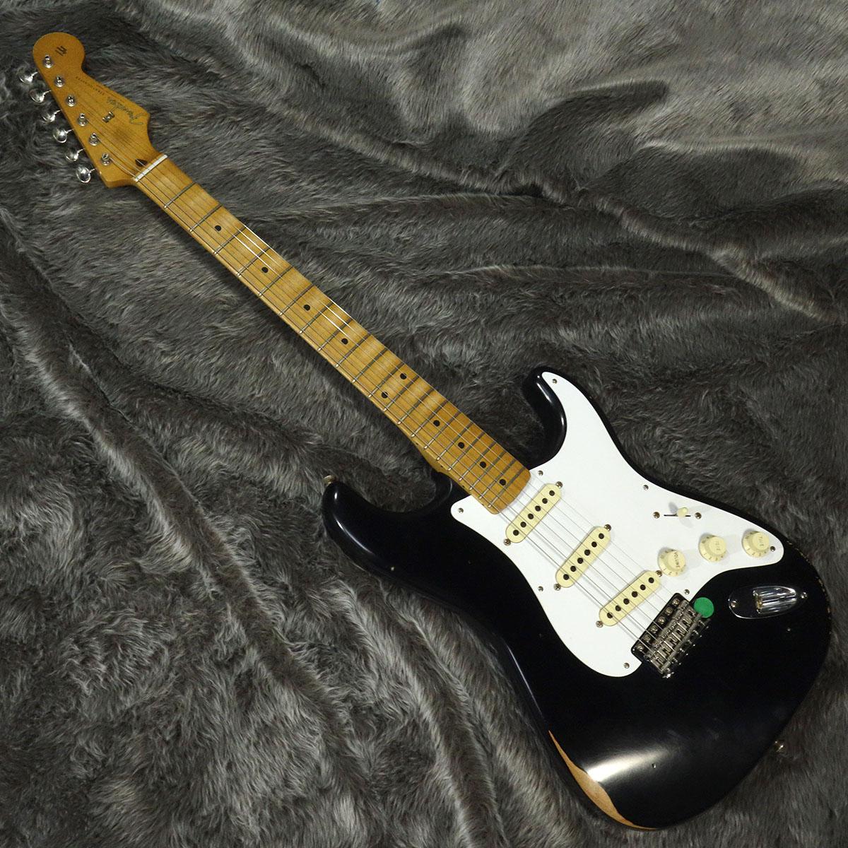 Fender Mexico Road Worn 50's Stratocaster MN Black <フェンダー