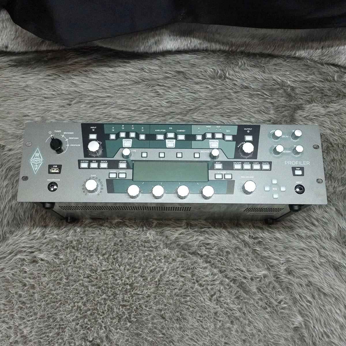 Profiler Rack Kemper ギター用アンプ/アンプシミュレーター ギターアンプ（ヘッド） 商品詳細 | ロッキンオンラインストア