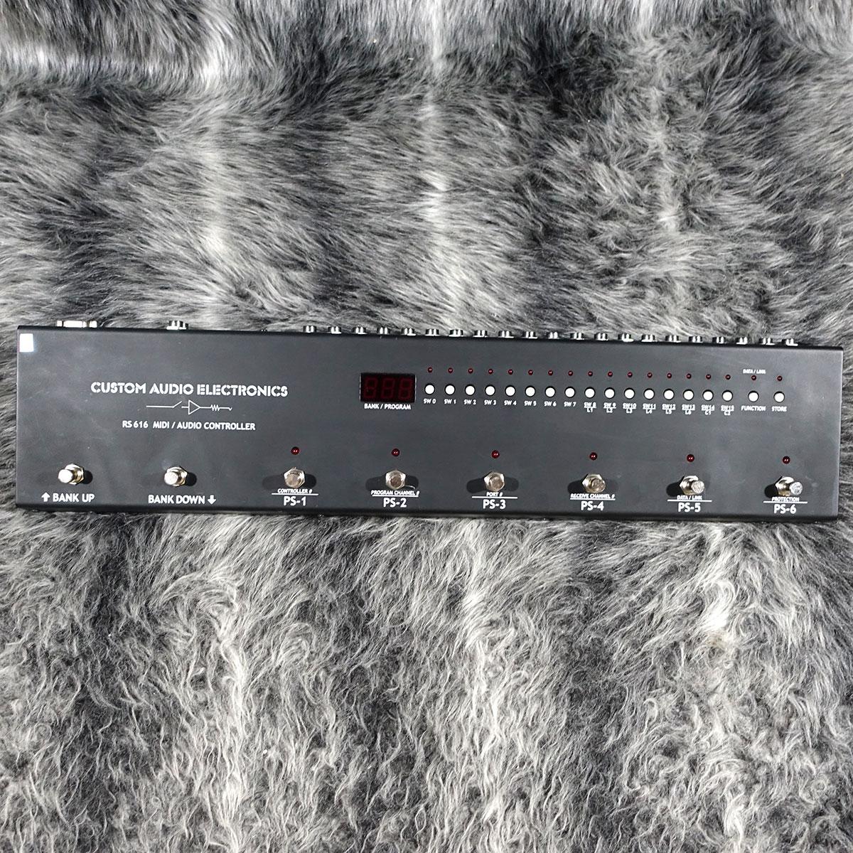 RS616 MIDI/AUDIO CONTROLLER