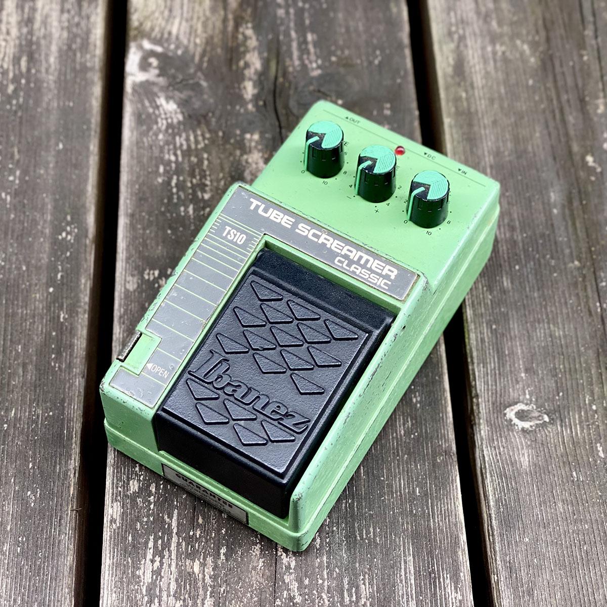 Ibanez TS10 Tube Screamer Classic Made in Japan 【JRC4558D