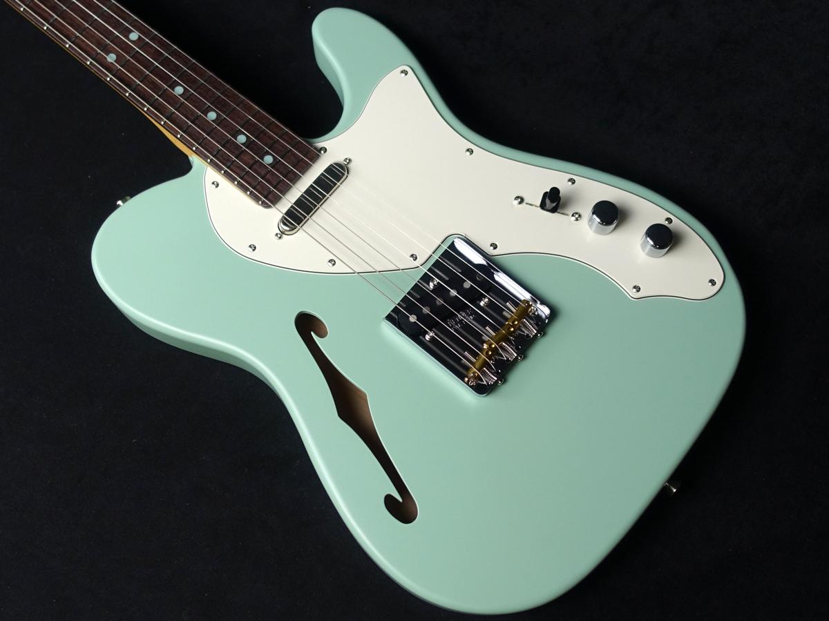 Fender Made in Japan Limited Kusumi Color Telecaster Thinline Kusumi ...