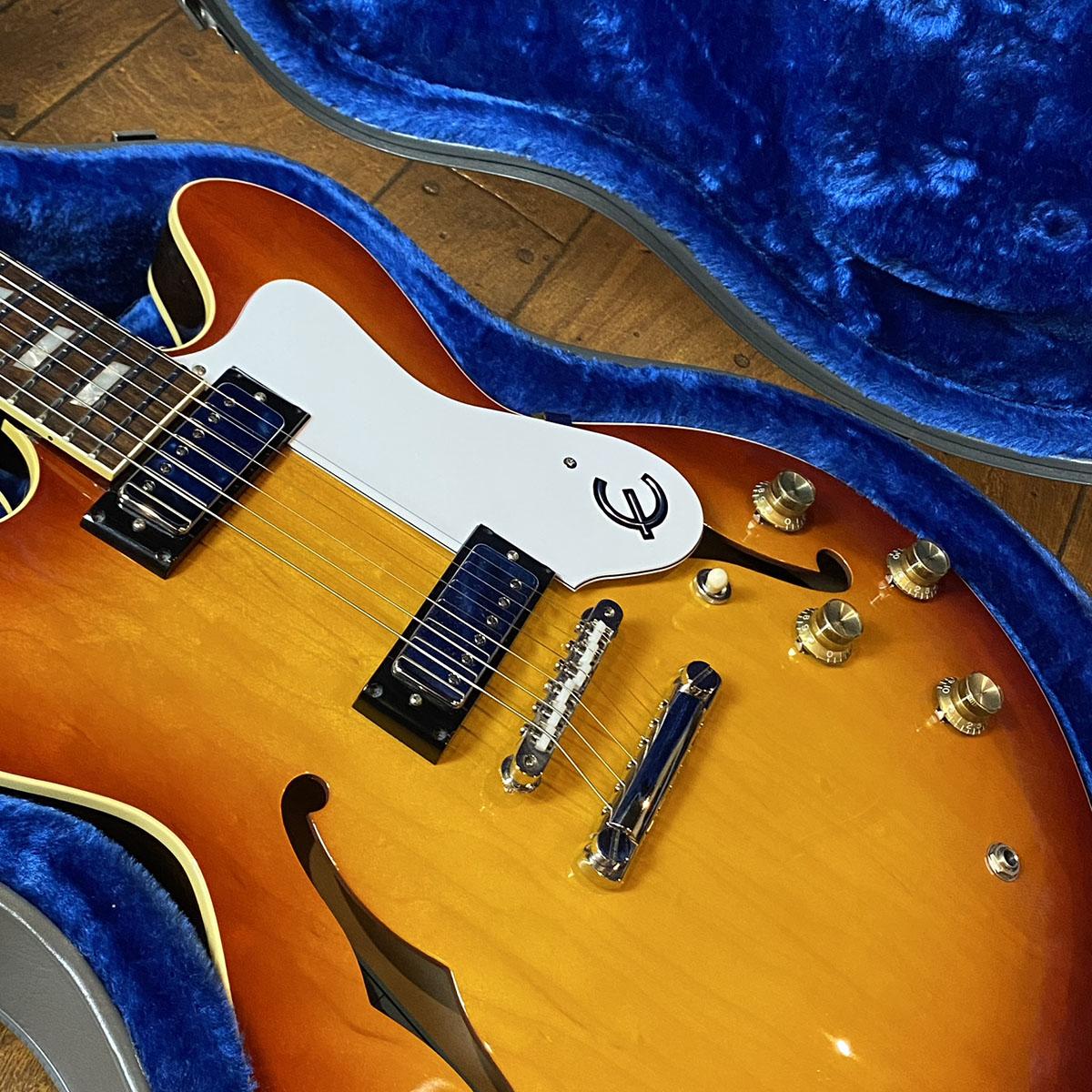 Epiphone Limited Edition Elitist 1966 Custom Riviera Honey Burst <エピフォン>｜平野 楽器 ロッキン オンラインストア