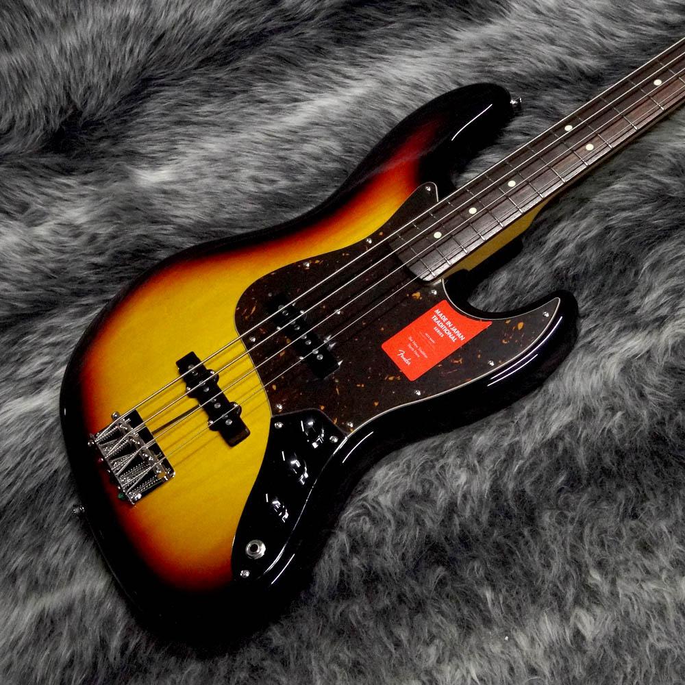 Fender Japan Made in Japan Traditional 60s Jazz Bass 3 Color