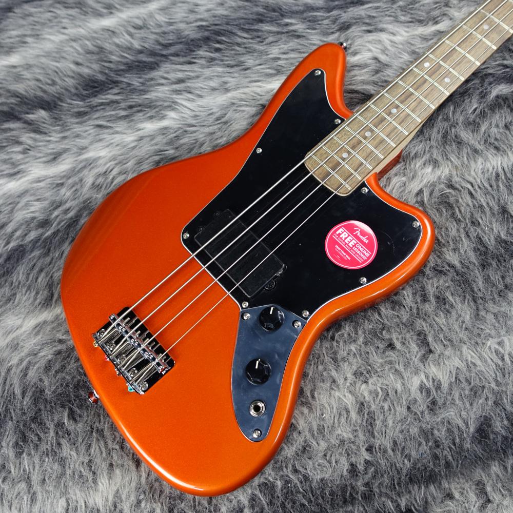 Squier Affinity Jaguar Bass H Metallic Orange <スクワイア>｜平野