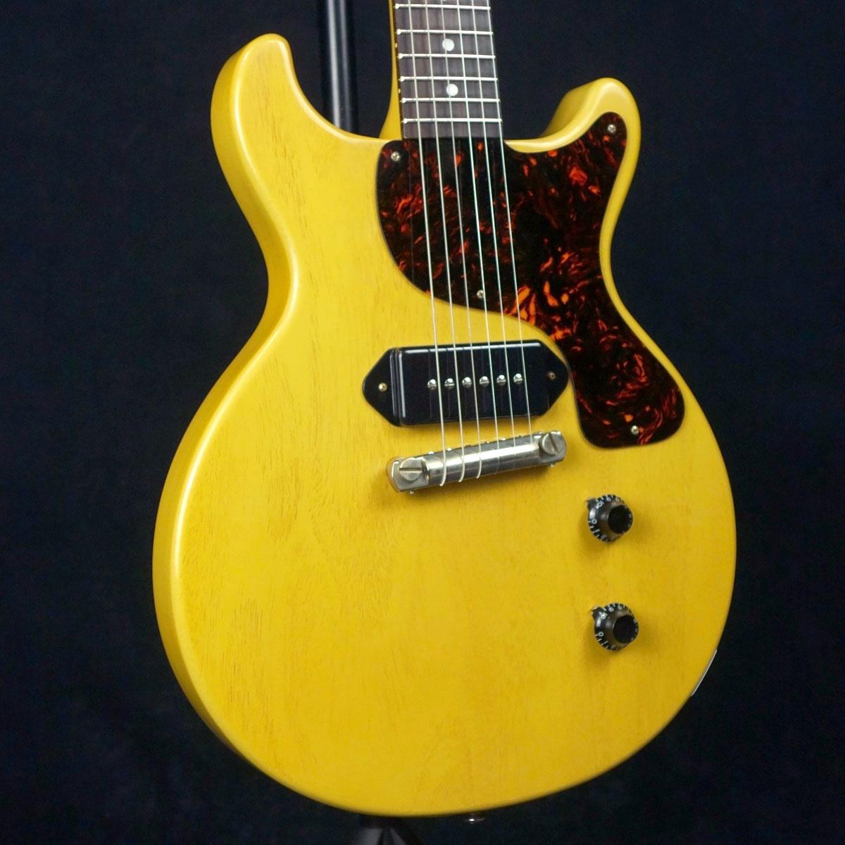 Gibson Custom Shop 1958 Les Paul Junior Double Cut Reissue TV Yellow VOS  u003cギブソン カスタムショップu003e｜平野楽器 ロッキン オンラインストア