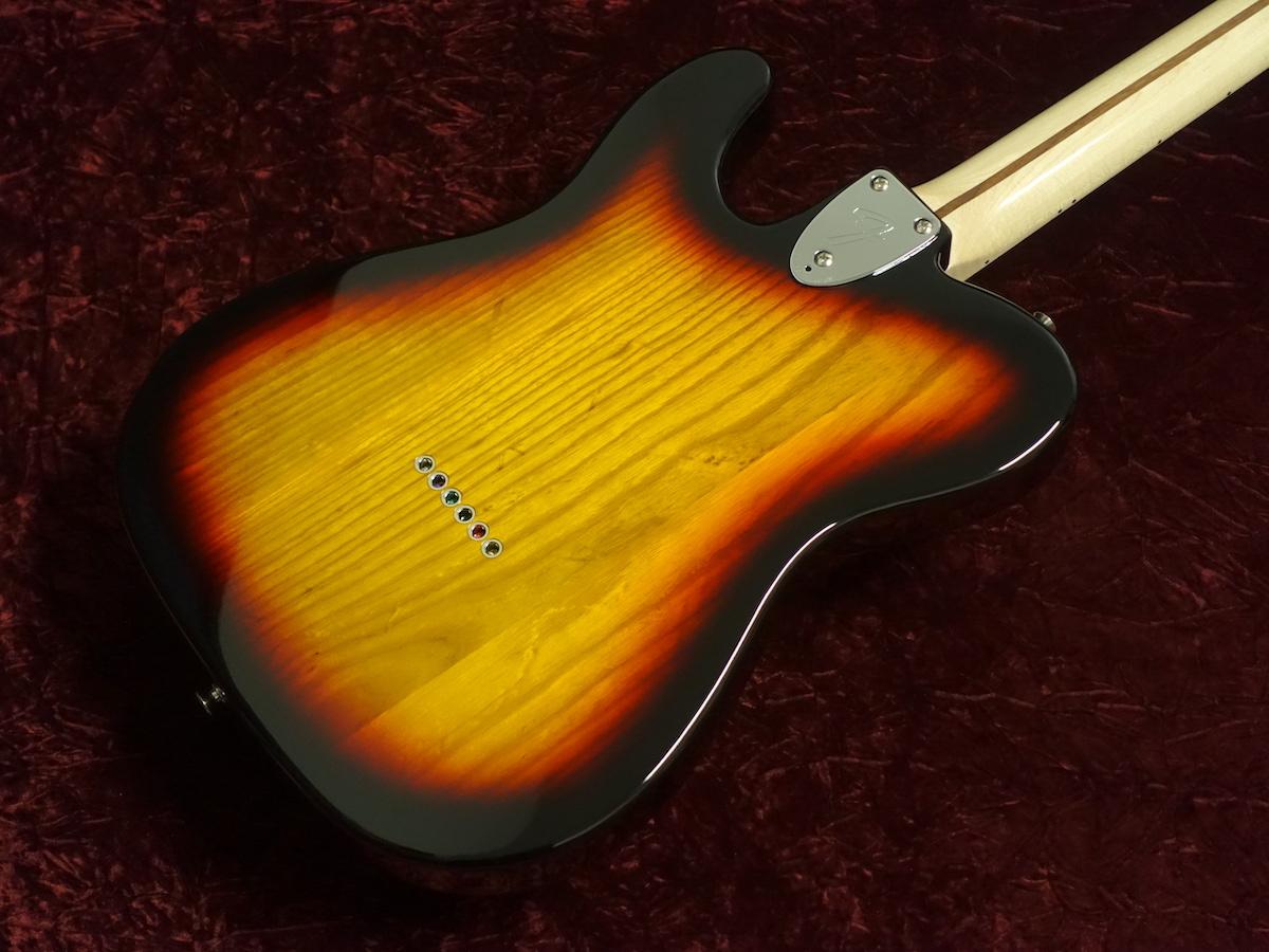 FSR Made In Japan Traditional II 70s Telecaster Thinline MN 3-Color  Sunburst #JD23021738