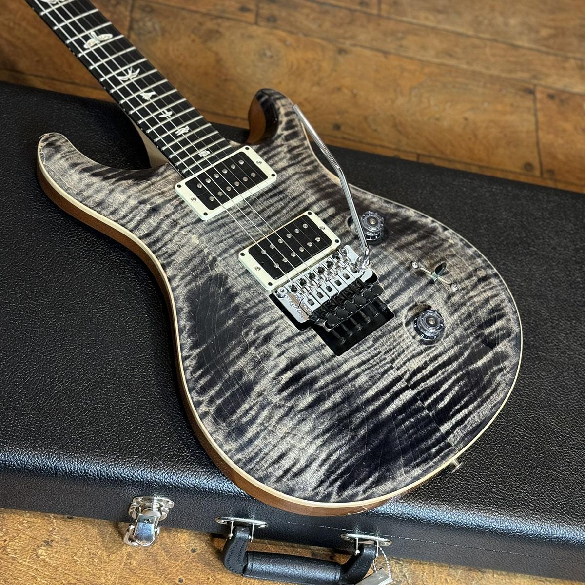 Paul Reed Smith Custom 24 Floyd Rose Charcoal 2022 <ポールリードスミス>｜平野楽器 ロッキン  オンラインストア