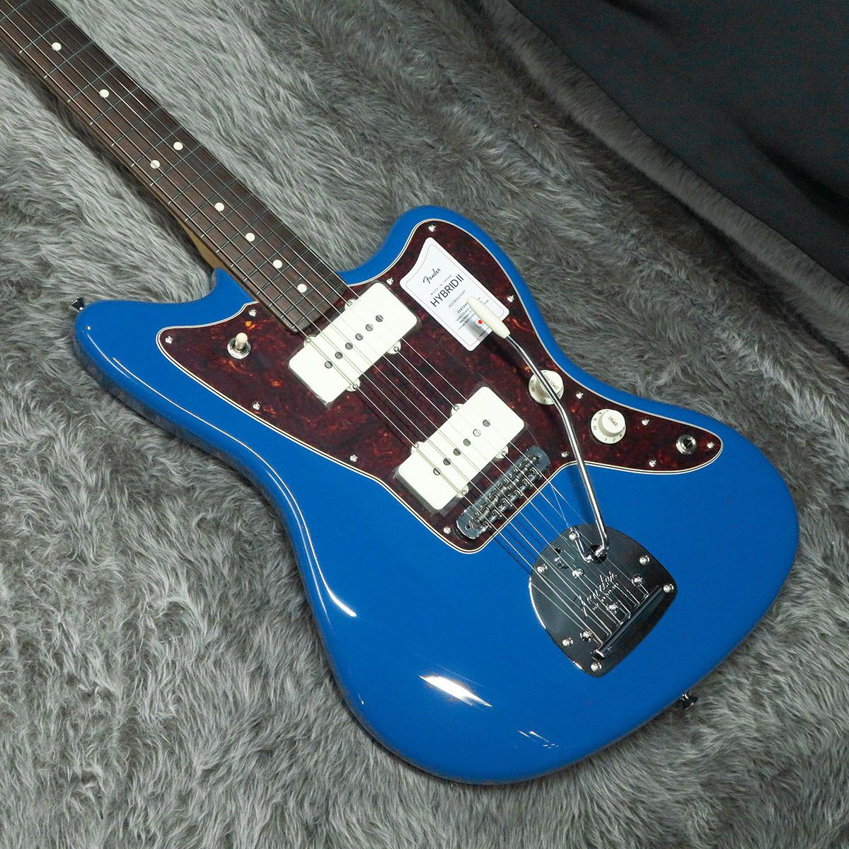 Fender Made in Japan Hybrid II Jazzmaster RW Forest Blue｜平野楽器