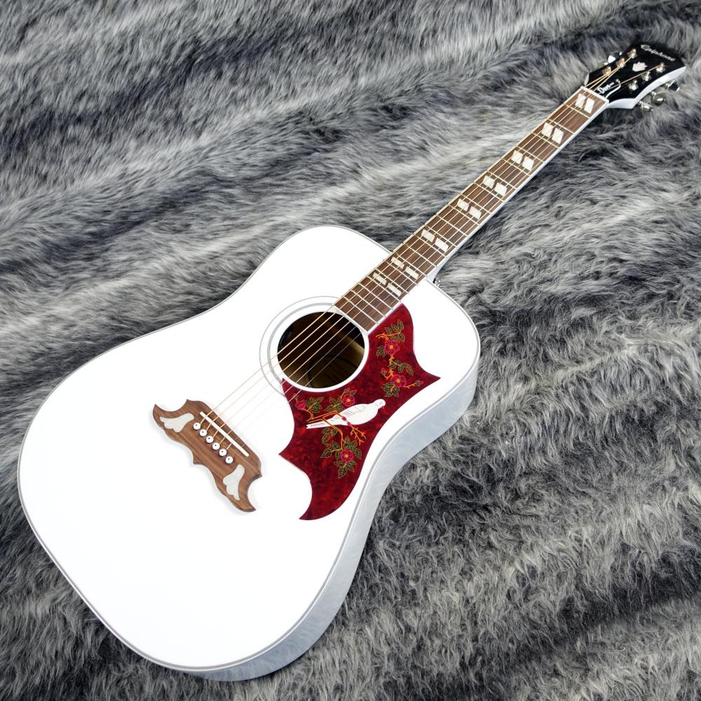 Epiphone Limited Edition Dove Pro Alpine White【B級特価品